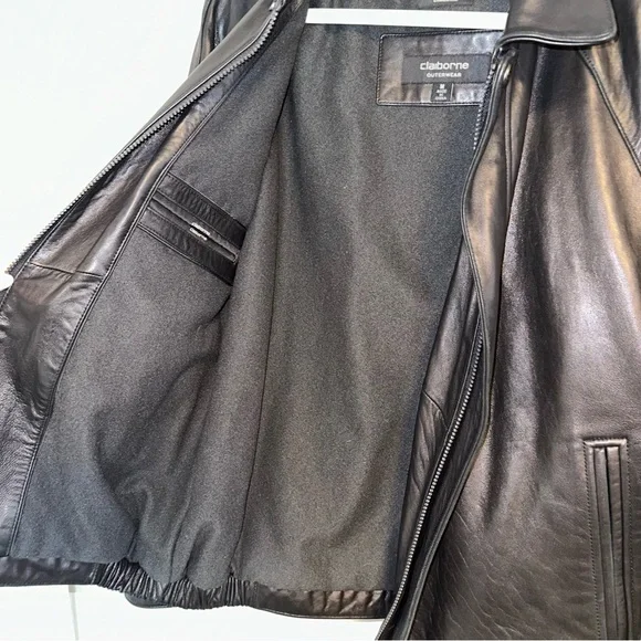 Calborne OUTERWEAR - Genuine Lambskin Leather Jacket